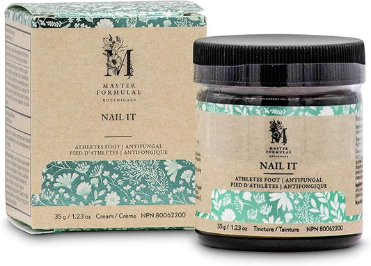 Master Formulae Nail It Athletes Foot Cream 1.23 oz