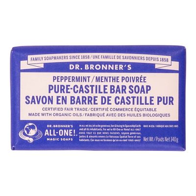 Dr. Bronner's Magic Soap (Peppermint) - 140g