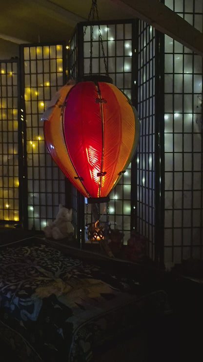 Solar Hot Air Balloon Rainbow XLG