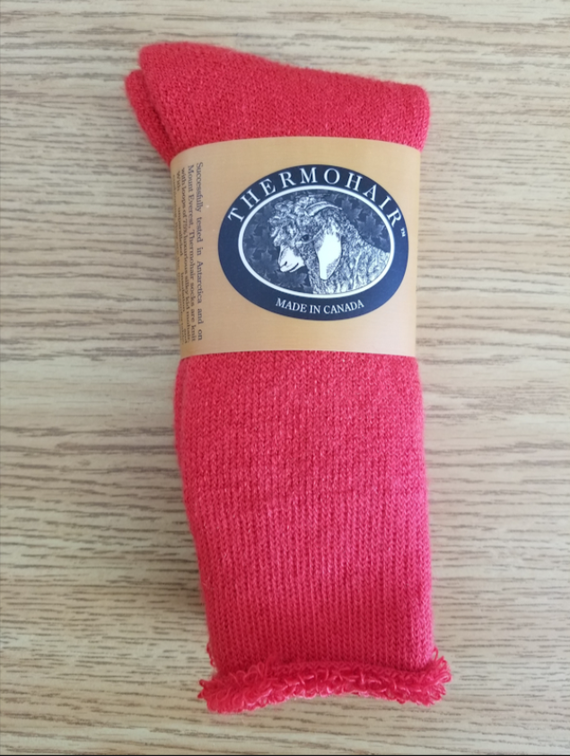 Mohair Socks Happy Buddha