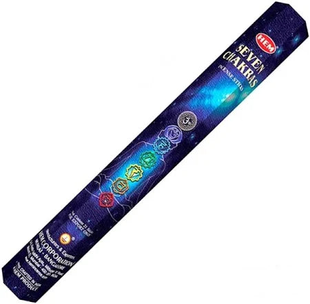 seven chakra Incense Sticks