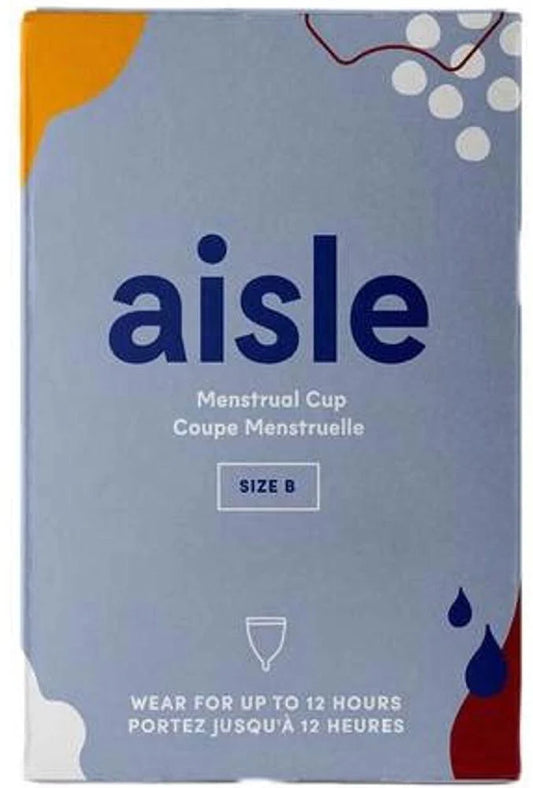 Aisle Reusable Menstrual Cup Size B