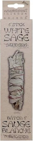 6 in white sage