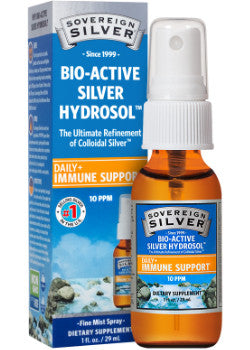 COLLOIDAL SILVER NASAL SPRAY