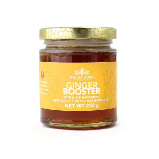 Ginger Boost Honey