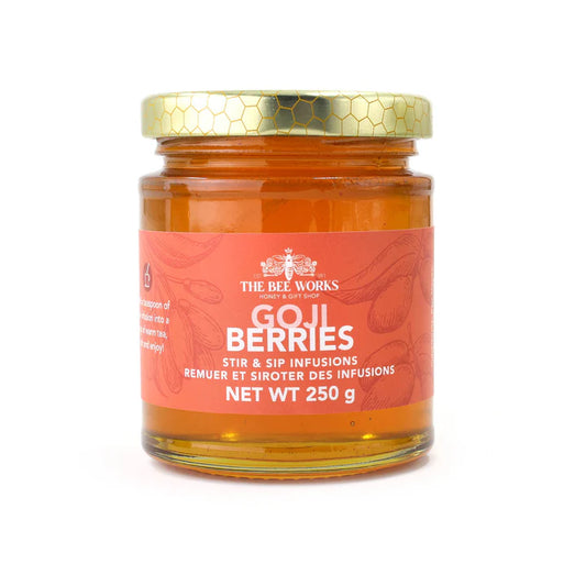 Goji Berries Honey