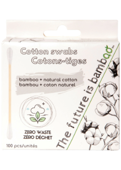 Cotton Swabs - 100 Swabs