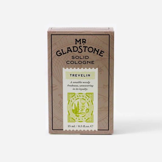 Mr Glad Stone TREVELIN Solid Cologne