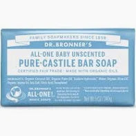 Dr. Bronner's Magic Soap (Unscented) - 140g