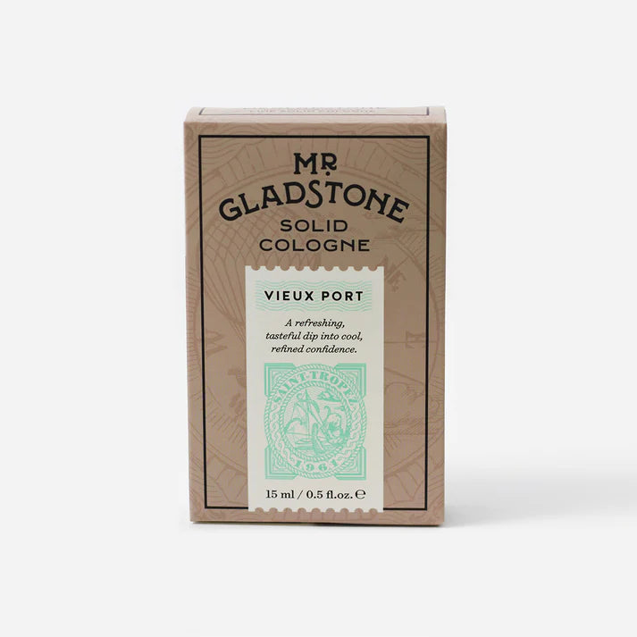 Mr Glad Stone VIEUX PORT Solid Cologne