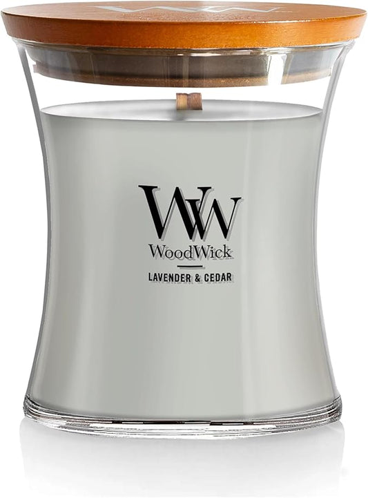 Woodwick Lavender & Cedar 9.7oz