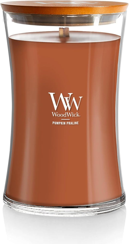 Woodwick Pumpkin Praline 21.5oz