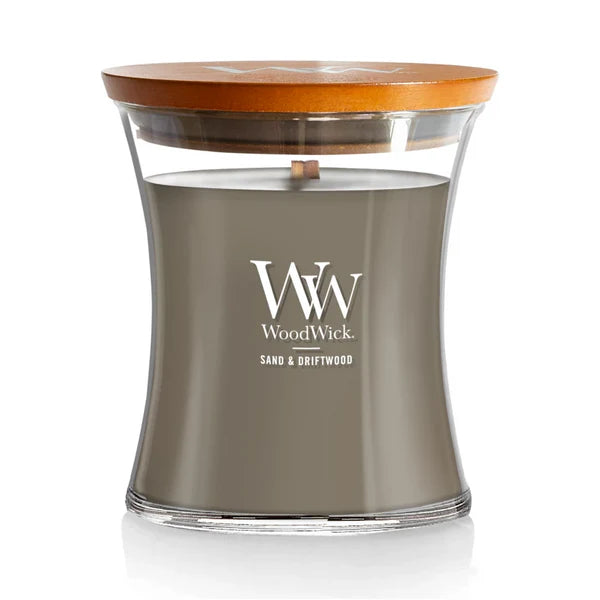 Woodwick SAnd & Driftwood 9.7oz